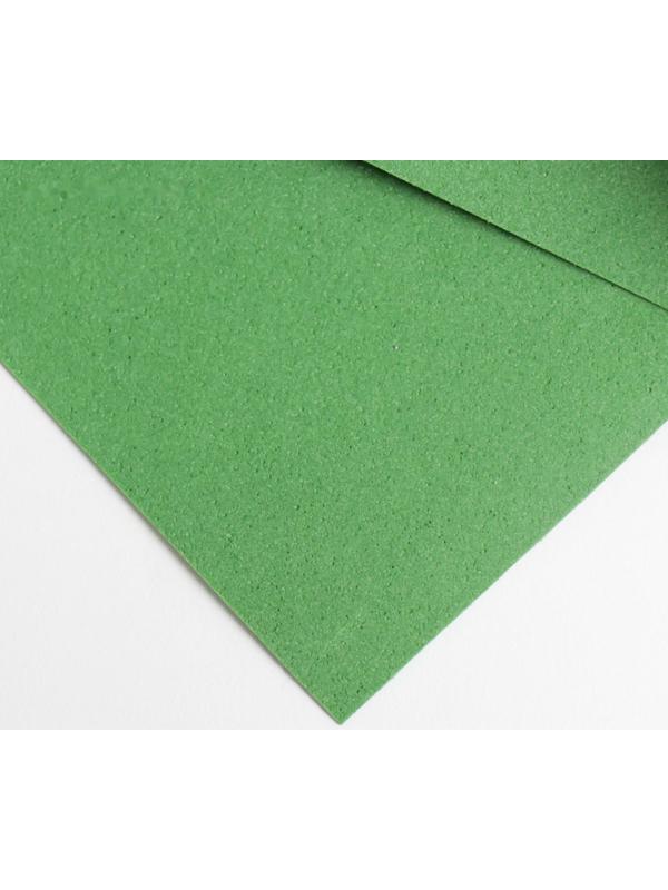 Фоамиран иранский 0,8-1 мм (тёмно-зелёный/179) 60х70 см