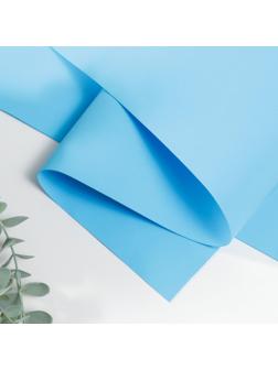 Фоамиран иранский 0,8-1 мм (синий/167) 60х70 см