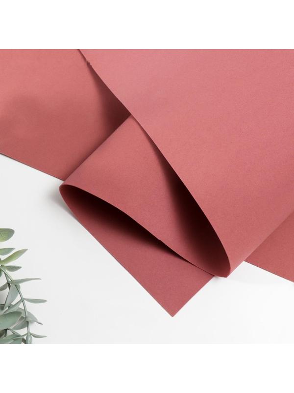 Фоамиран иранский 0,8-1 мм (светло-коричневый микс/193) 60х70 см