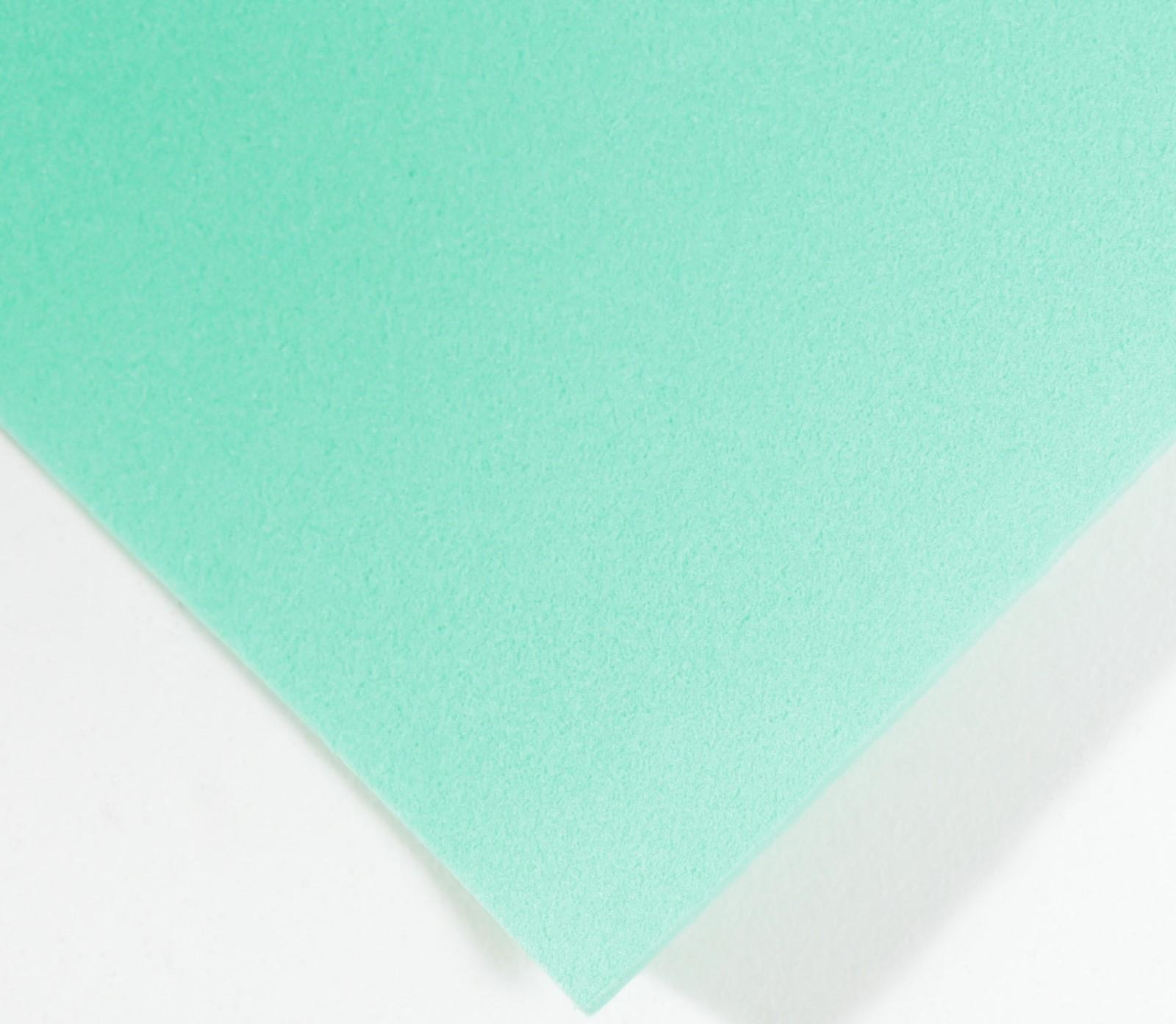 Фоамиран иранский 0,8-1 мм (мятный) 60х70 см