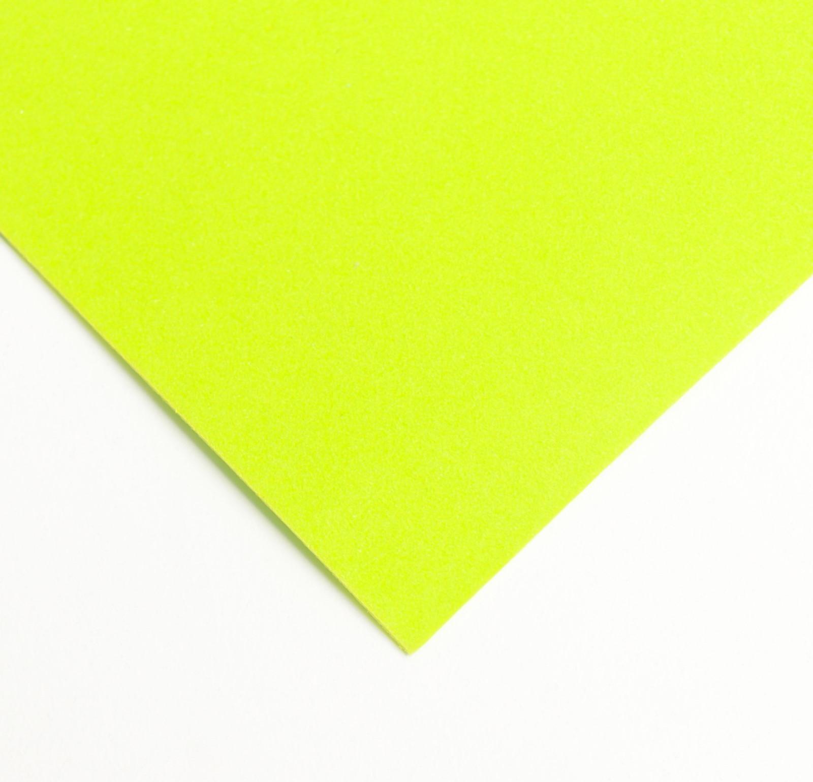 Фоамиран иранский 0,8-1 мм (жёлто-зелёный) 60х70 см
