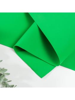 Фоамиран иранский 0,8-1 мм (зелёный лайм) 60х70 см