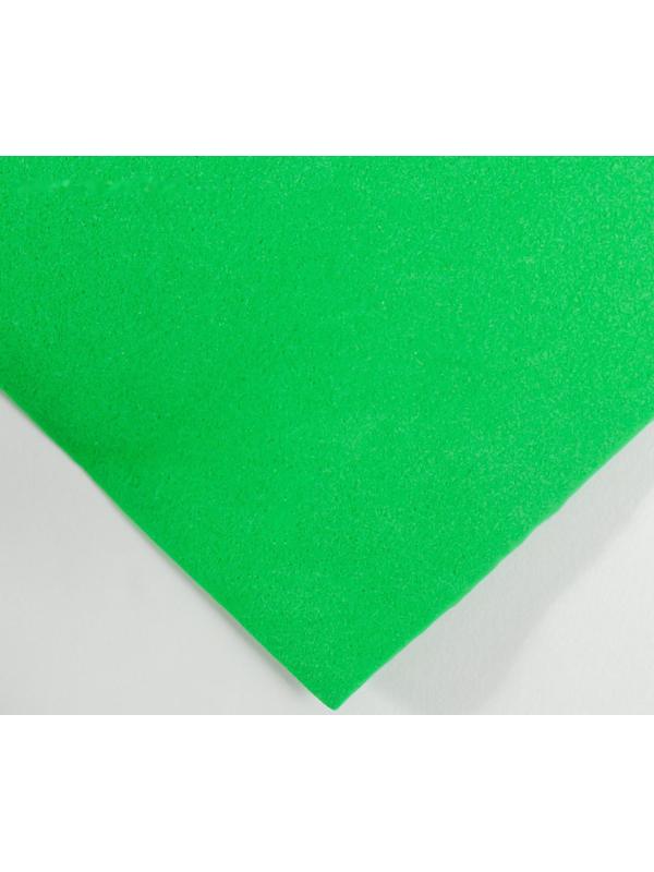 Фоамиран иранский 0,8-1 мм (зелёный лайм) 60х70 см