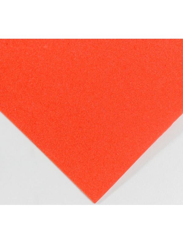 Фоамиран иранский 0,8-1 мм (томатный) МИКС 60х70 см