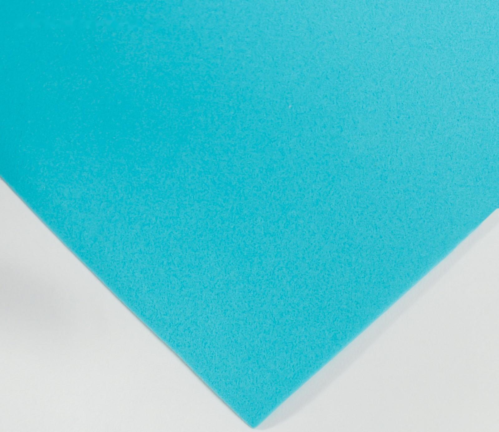 Фоамиран иранский 0,8-1 мм (бирюза) 60х70 см