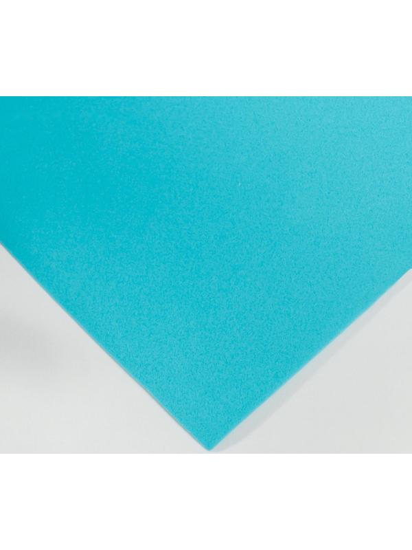 Фоамиран иранский 0,8-1 мм (бирюза) 60х70 см