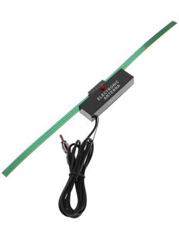 Антенна внутрисалонная Cartage, активная 28 см, всеволновая, кабель 1.8 м