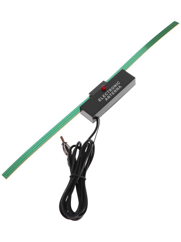 Антенна внутрисалонная Cartage, активная 28 см, всеволновая, кабель 1.8 м