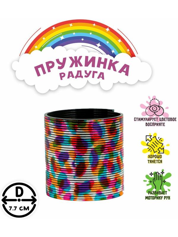 Пружинка-радуга «Сияние», 2496984 / 1 шт.