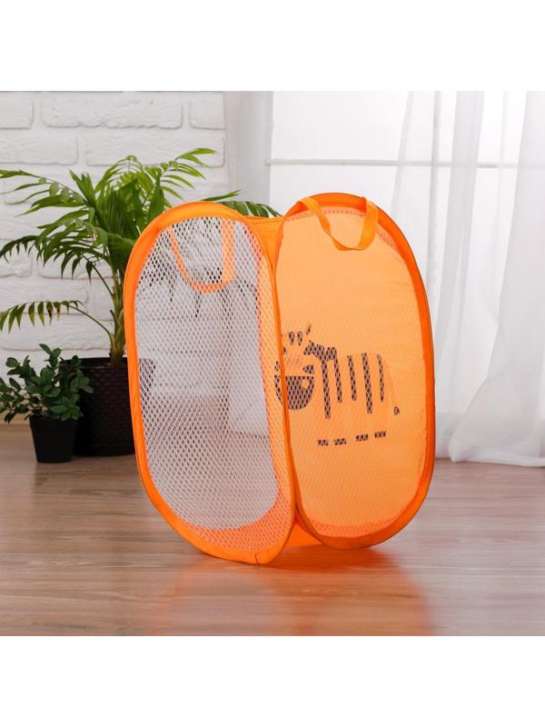 Корзина для игрушек «Зебра»