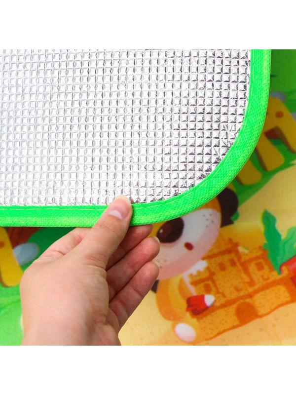 Коврик детский на фольгированной основе «Воздушный шар», размер 180х100 см