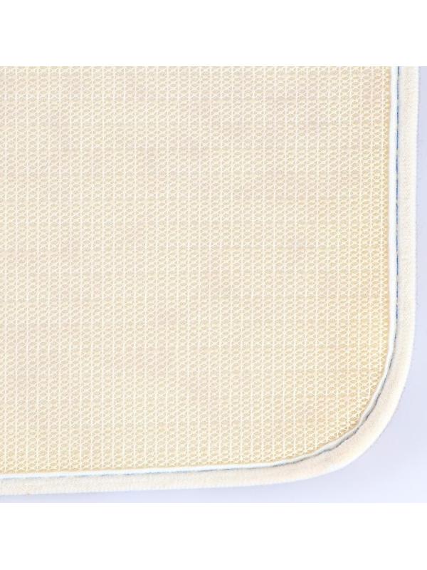 Набор ковриков для ванной и туалета Доляна «Галька», 2 шт: 40×50, 50×80 см