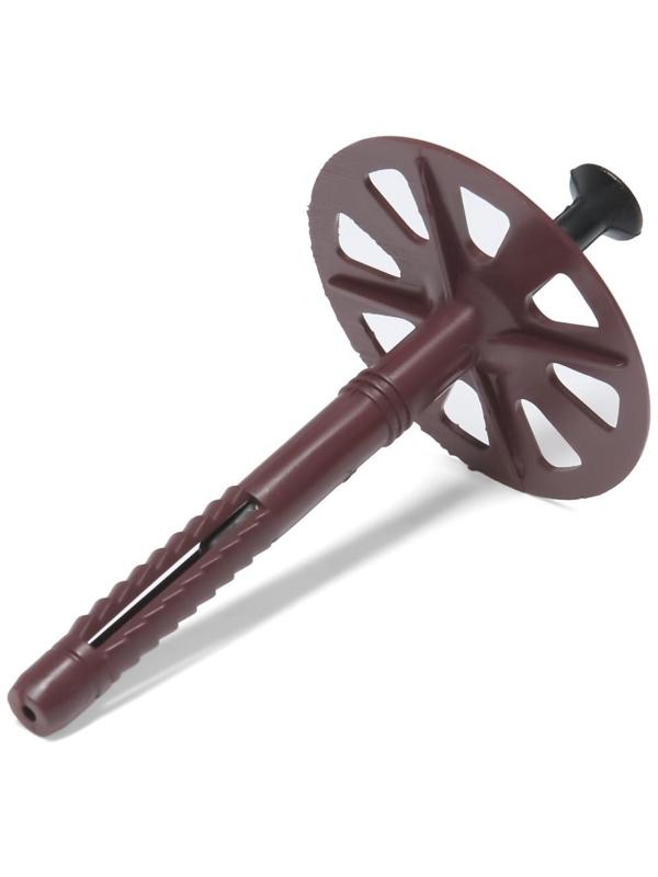 Дюбель для теплоизоляции с пластиковым гвоздем 