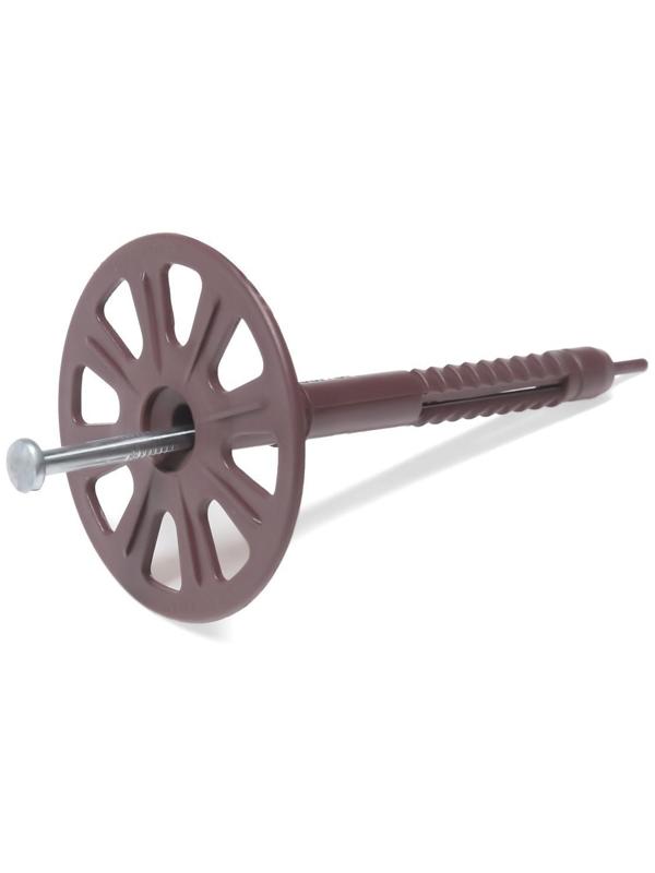 Дюбель для теплоизоляции с металлическим гвоздем 