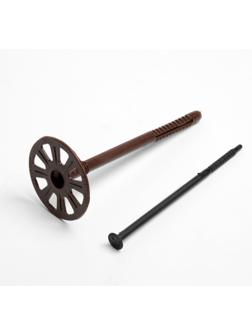 Дюбель для теплоизоляции с пластиковым гвоздем 