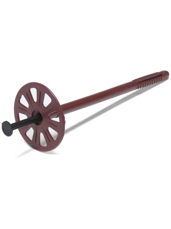 Дюбель для теплоизоляции с пластиковым гвоздем 