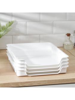 Набор лотков для заморозки продуктов, 4 шт