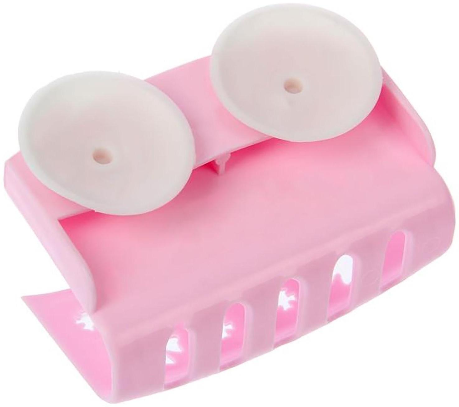 Подставка под губку на присосках, цвет МИКС