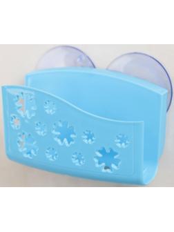 Подставка под губку на присосках, цвет МИКС