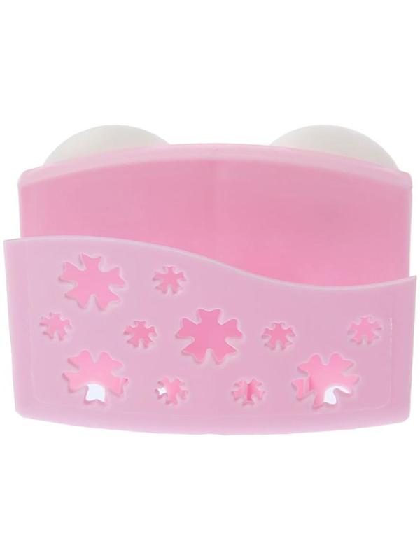 Подставка под губку на присосках, цвет МИКС