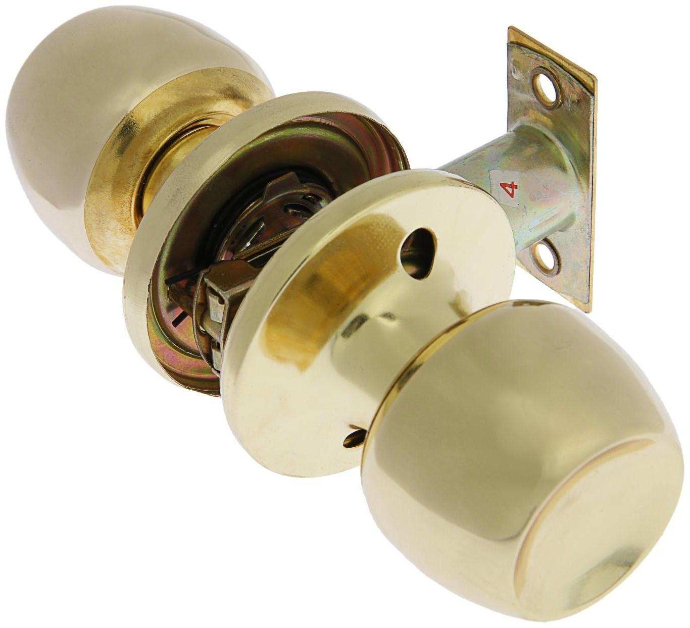 Защелка 1101, пустая, цвет золото