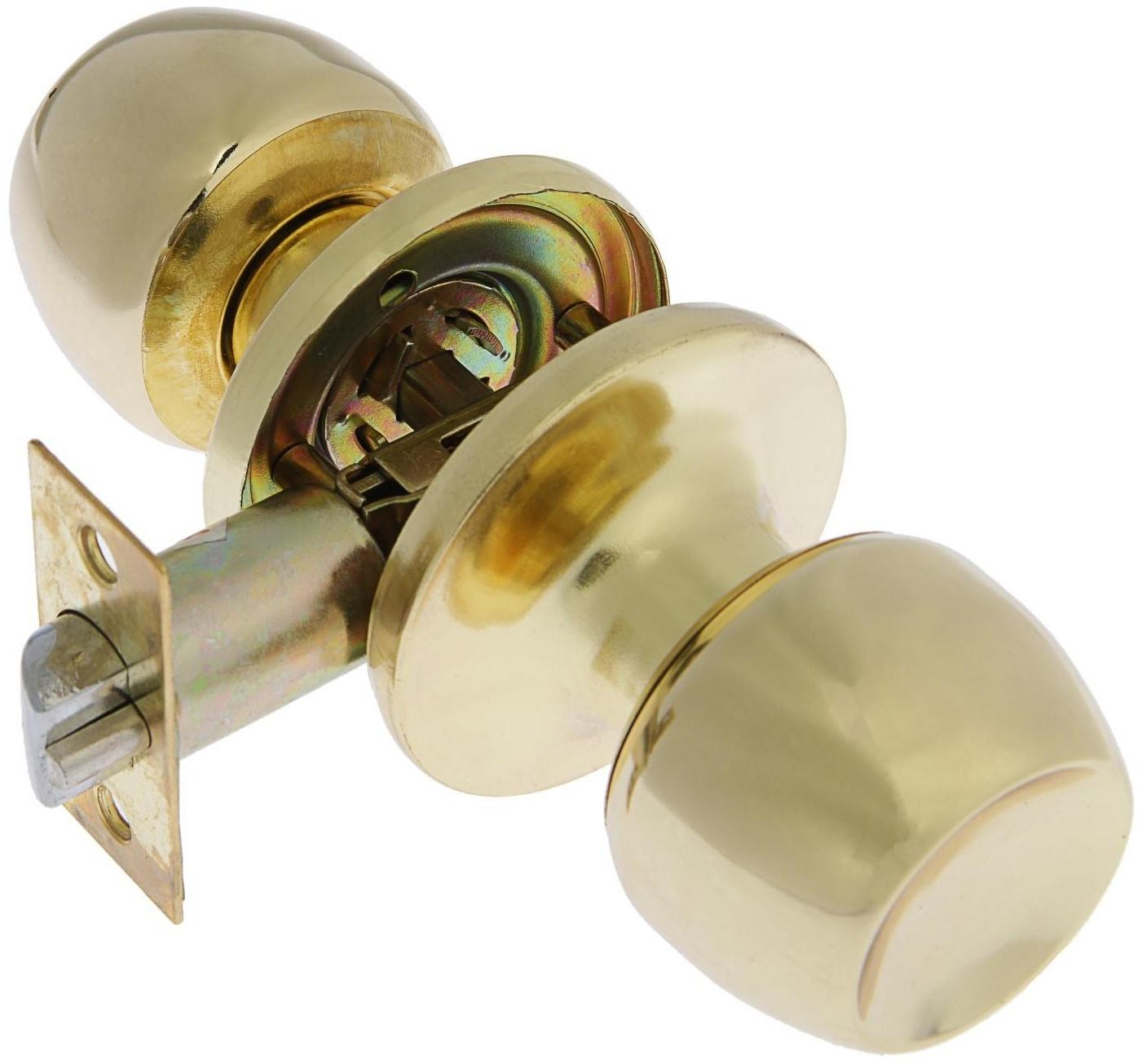 Защелка 1101, пустая, цвет золото