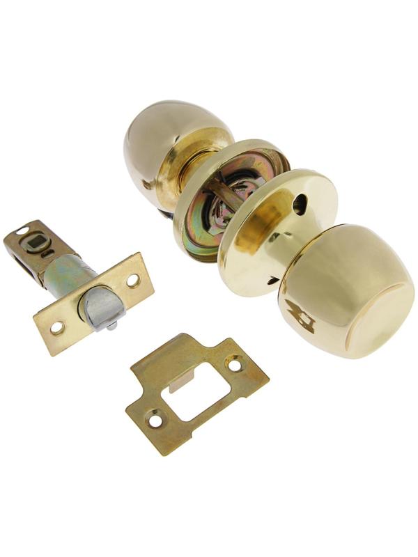 Защелка 1101, пустая, цвет золото