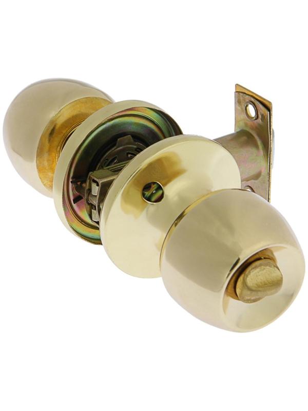 Защелка 1103, с ключом, цвет золото