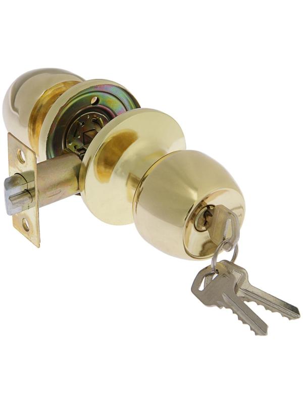 Защелка 1103, с ключом, цвет золото