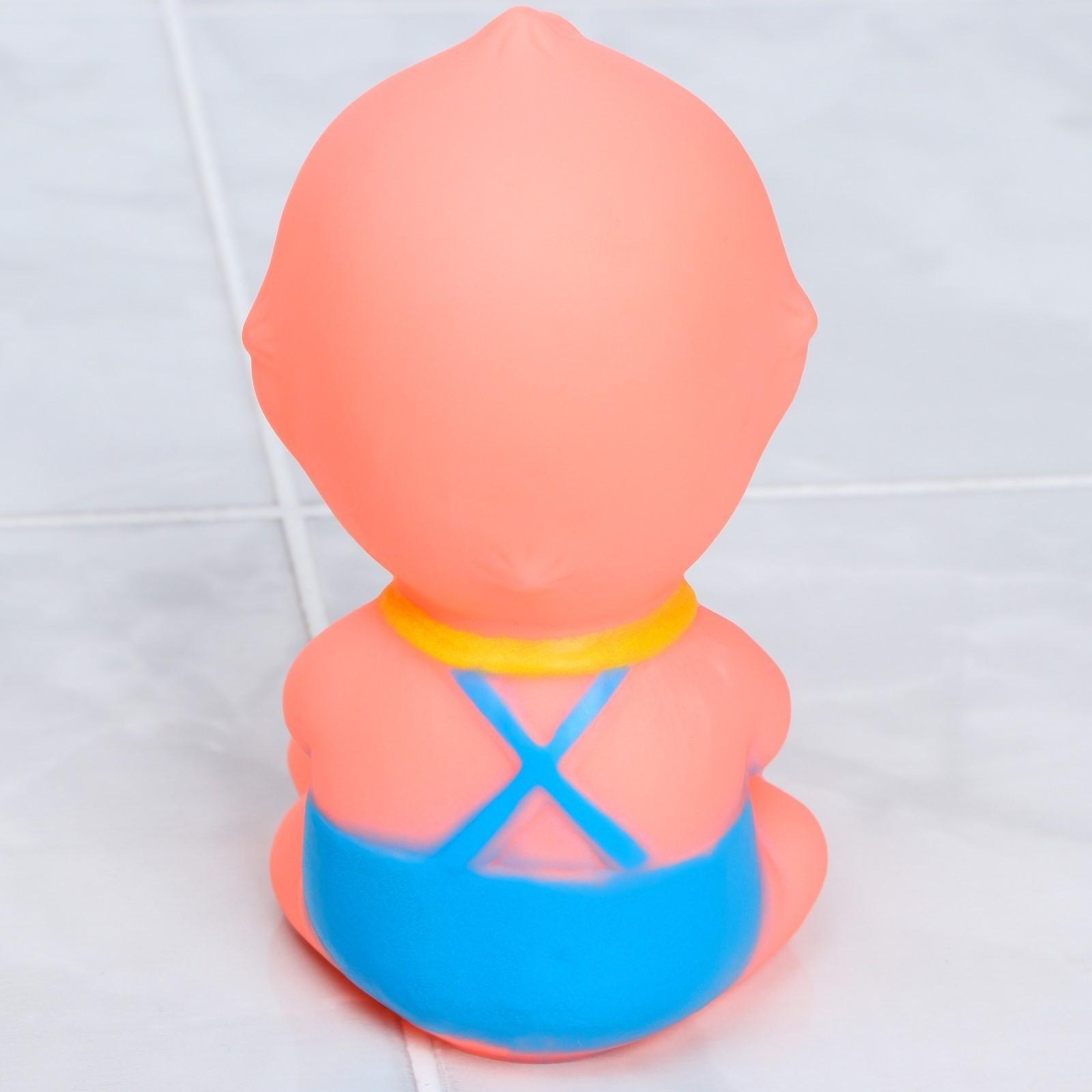 Игрушка для ванны «Пупсик»