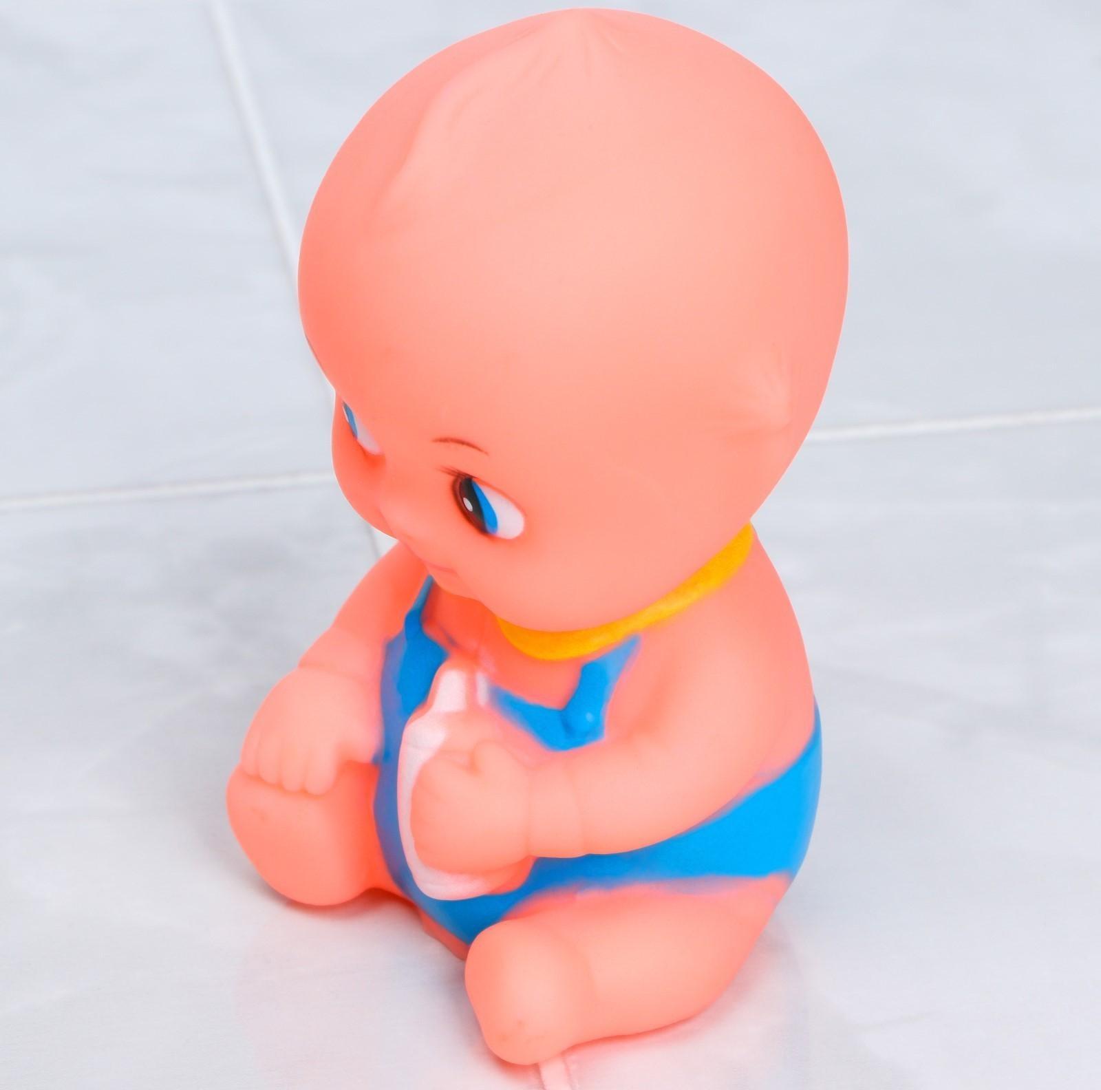 Игрушка для ванны «Пупсик»