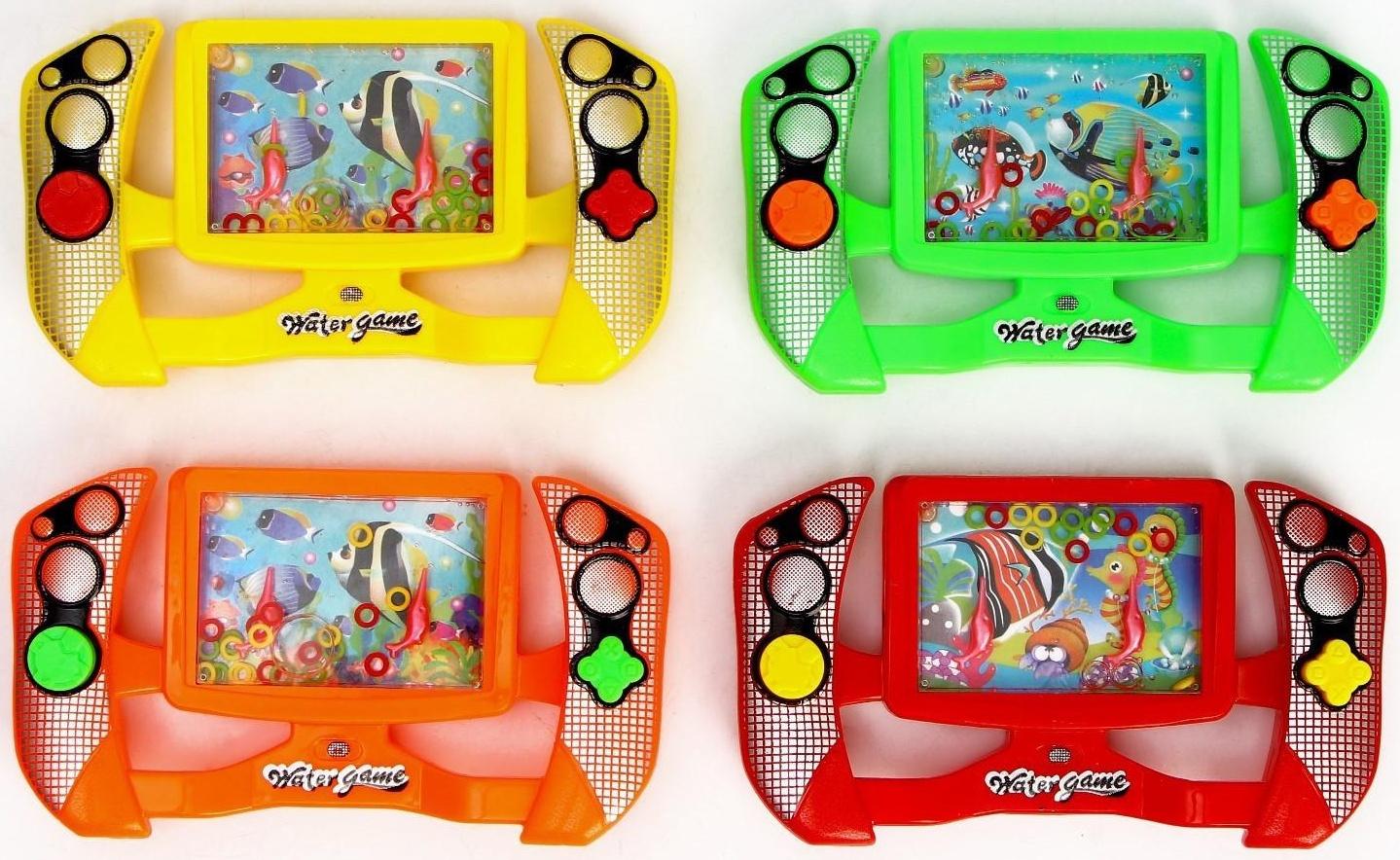 Водная игра «Монитор», цвета МИКС