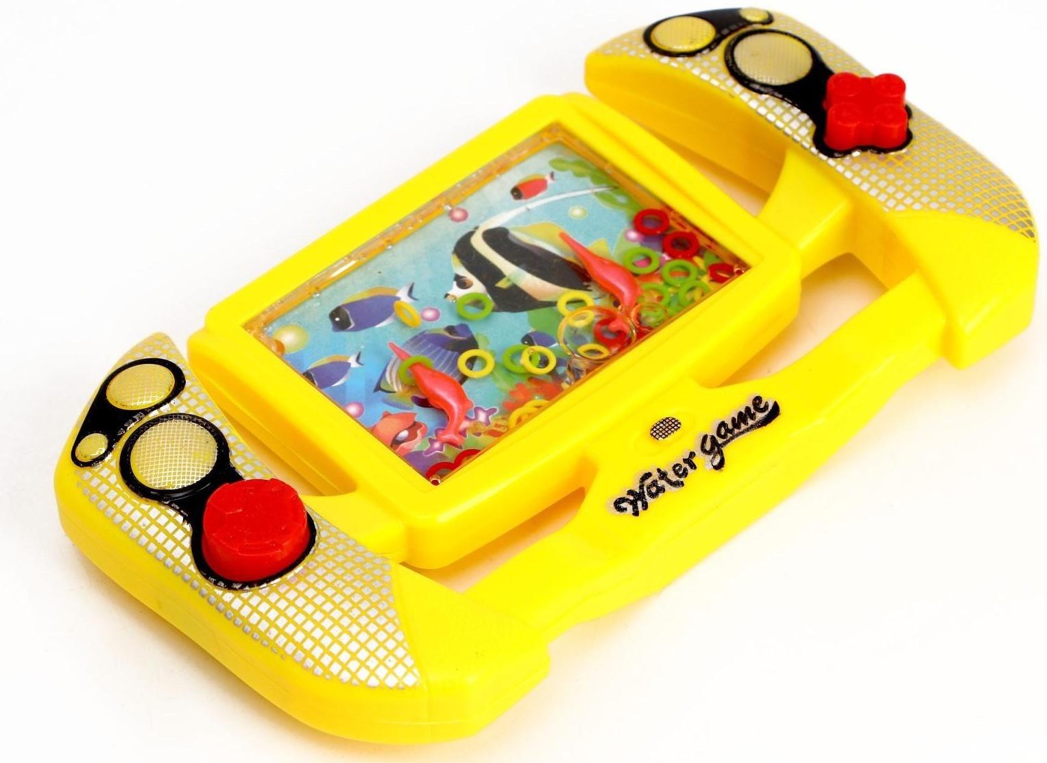 Водная игра «Монитор», цвета МИКС