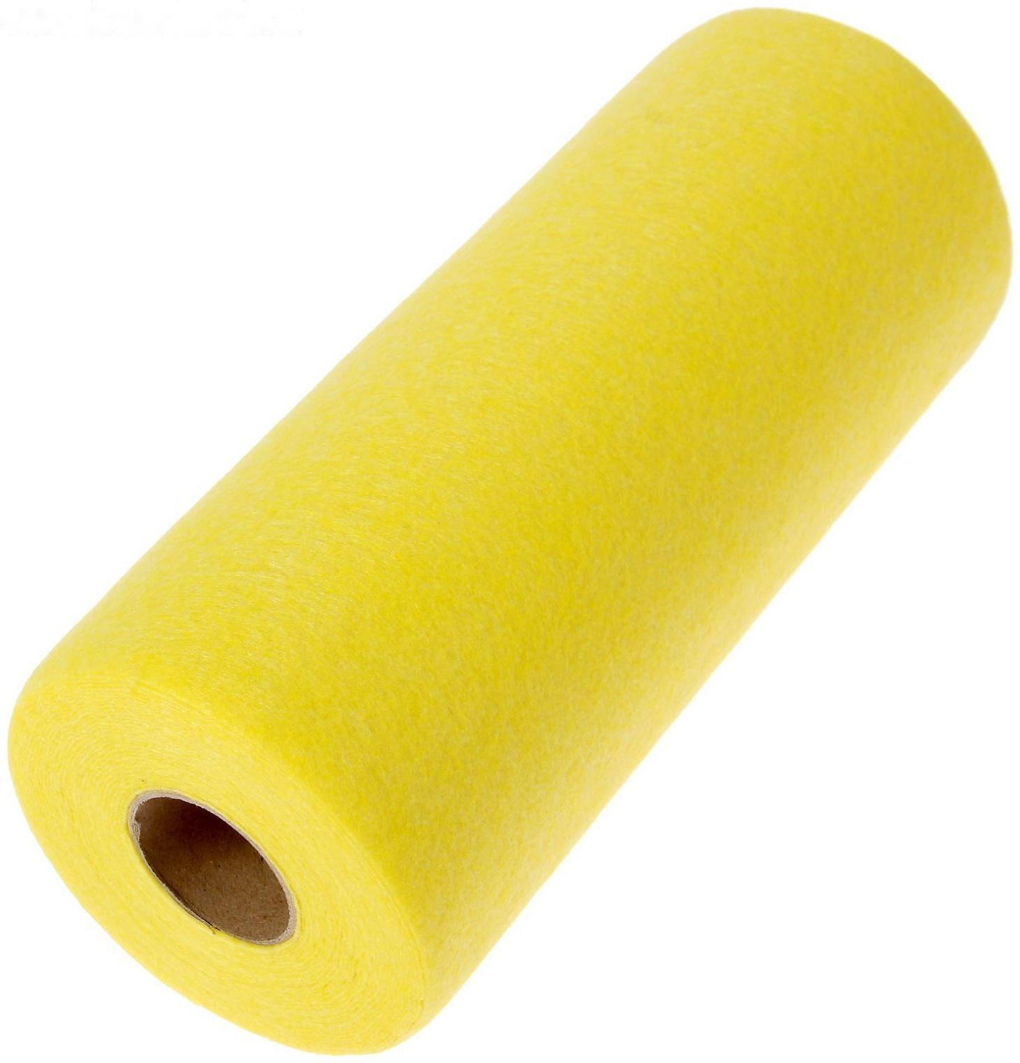 Салфетки универсальные в рулоне Доляна, 25×25 см, 30 шт, вискоза