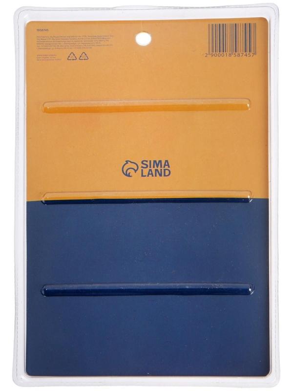 Набор отверток ТУНДРА, CrV, хром, 2К рукоятки, PH0,SL3х75 мм, PH1-2, SL5-6х100 мм, 6 шт.