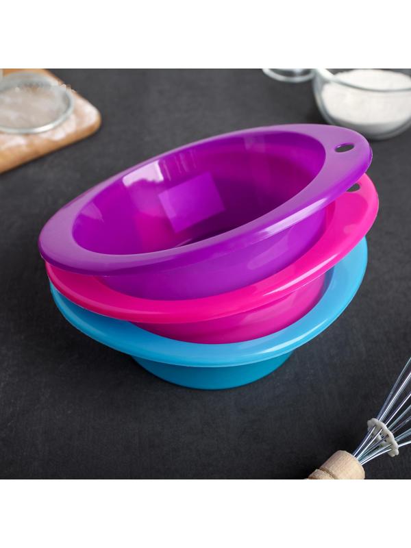 Сито, d=20 см, цвет МИКС