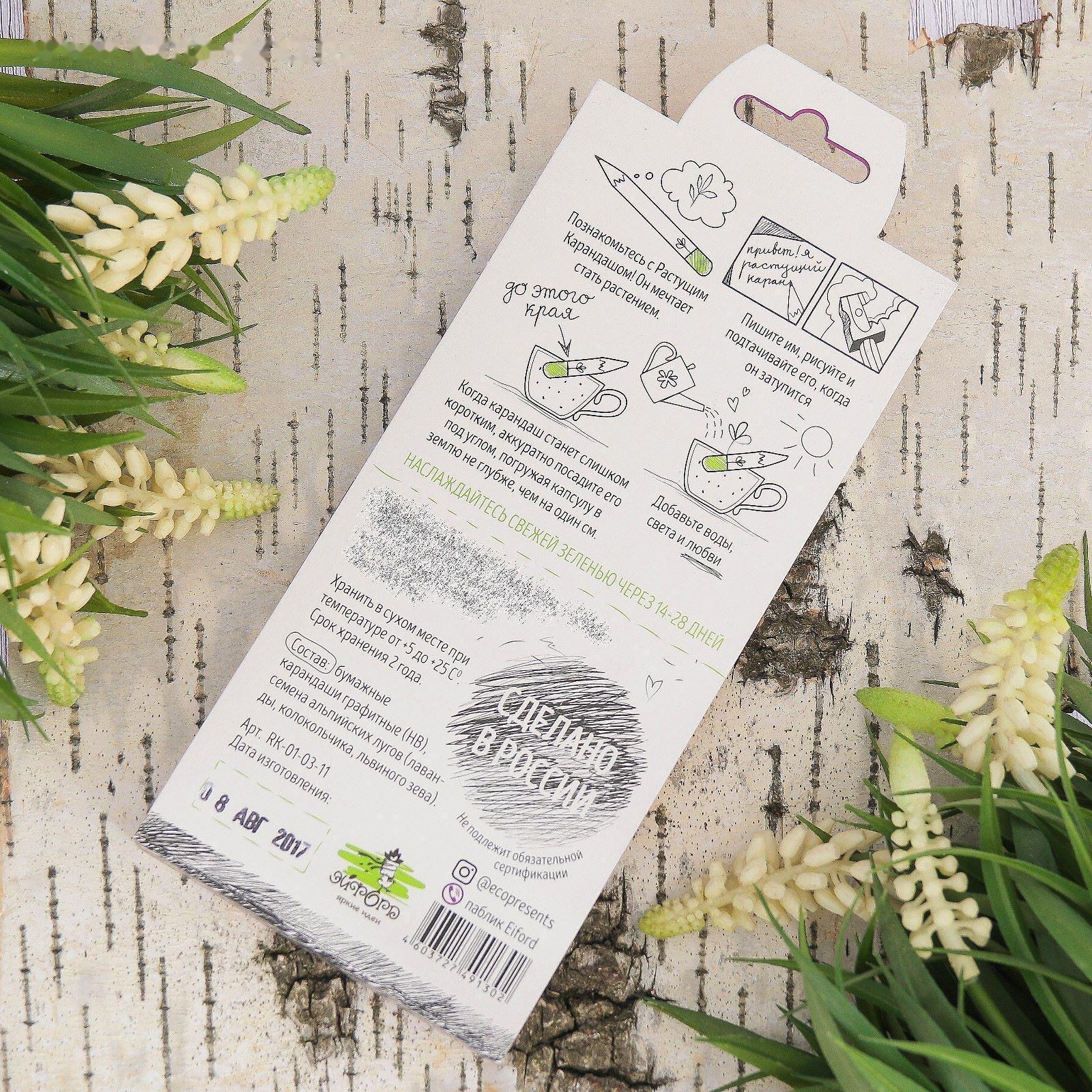 Растущие карандаши 