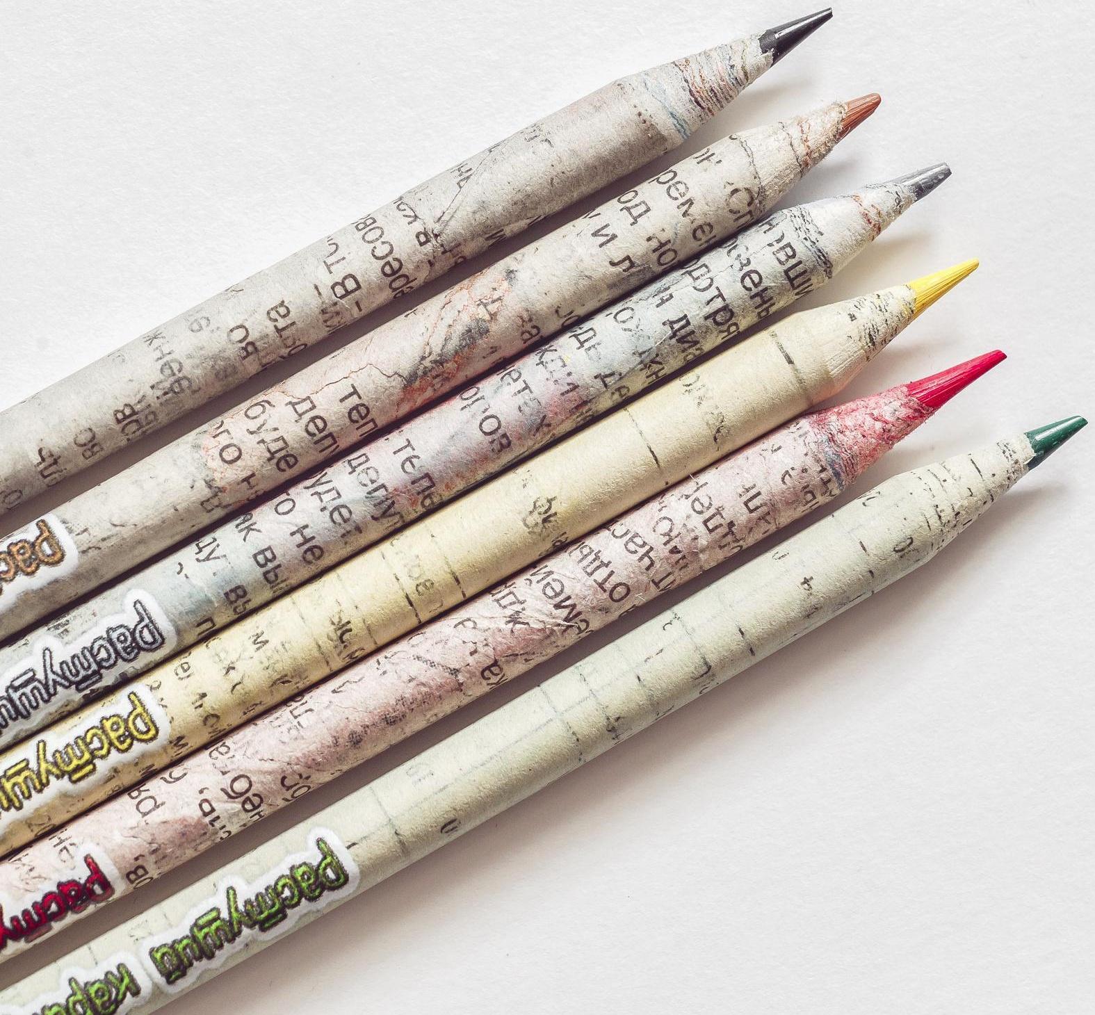 Растущие карандаши 