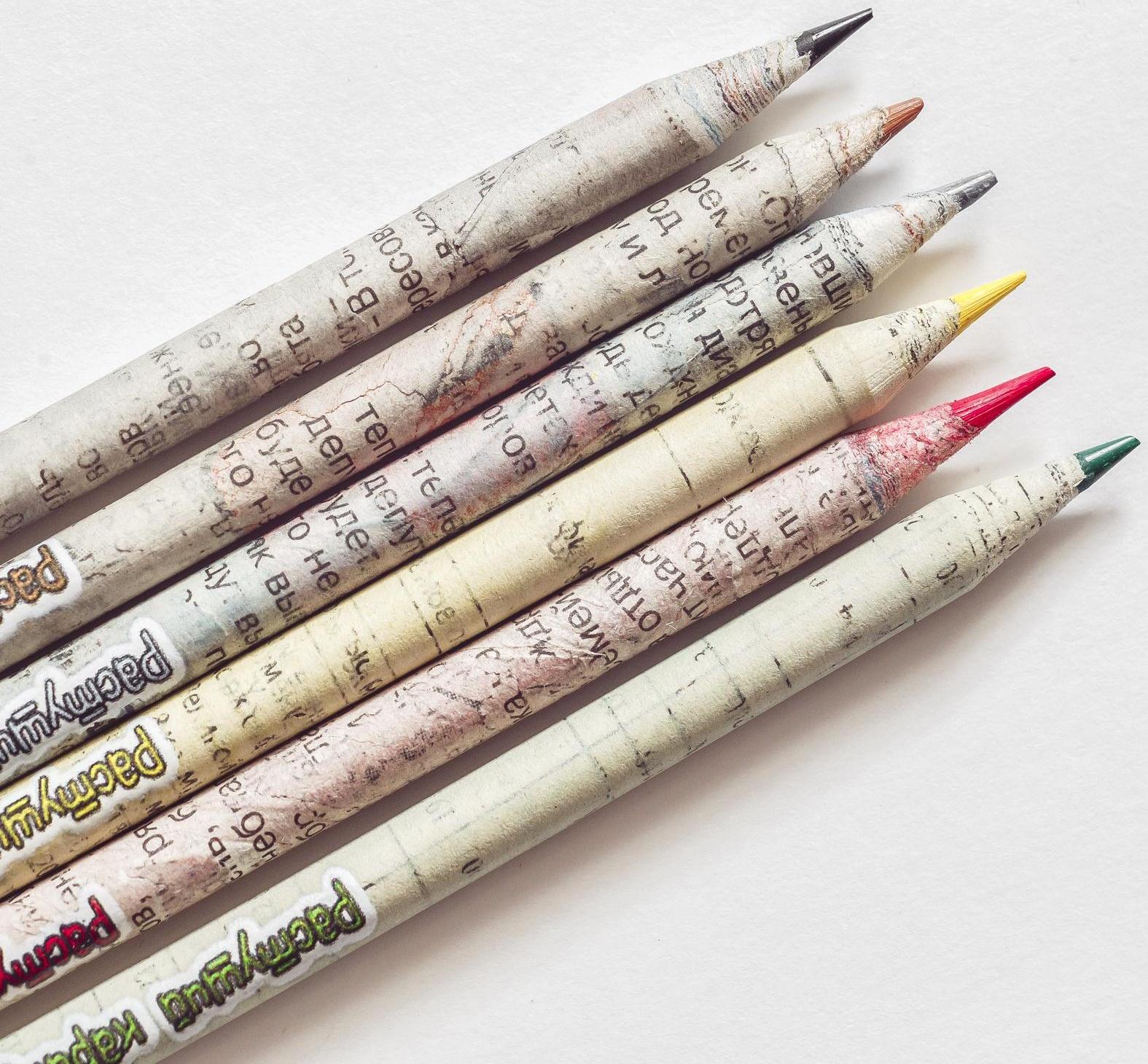 Растущие карандаши 