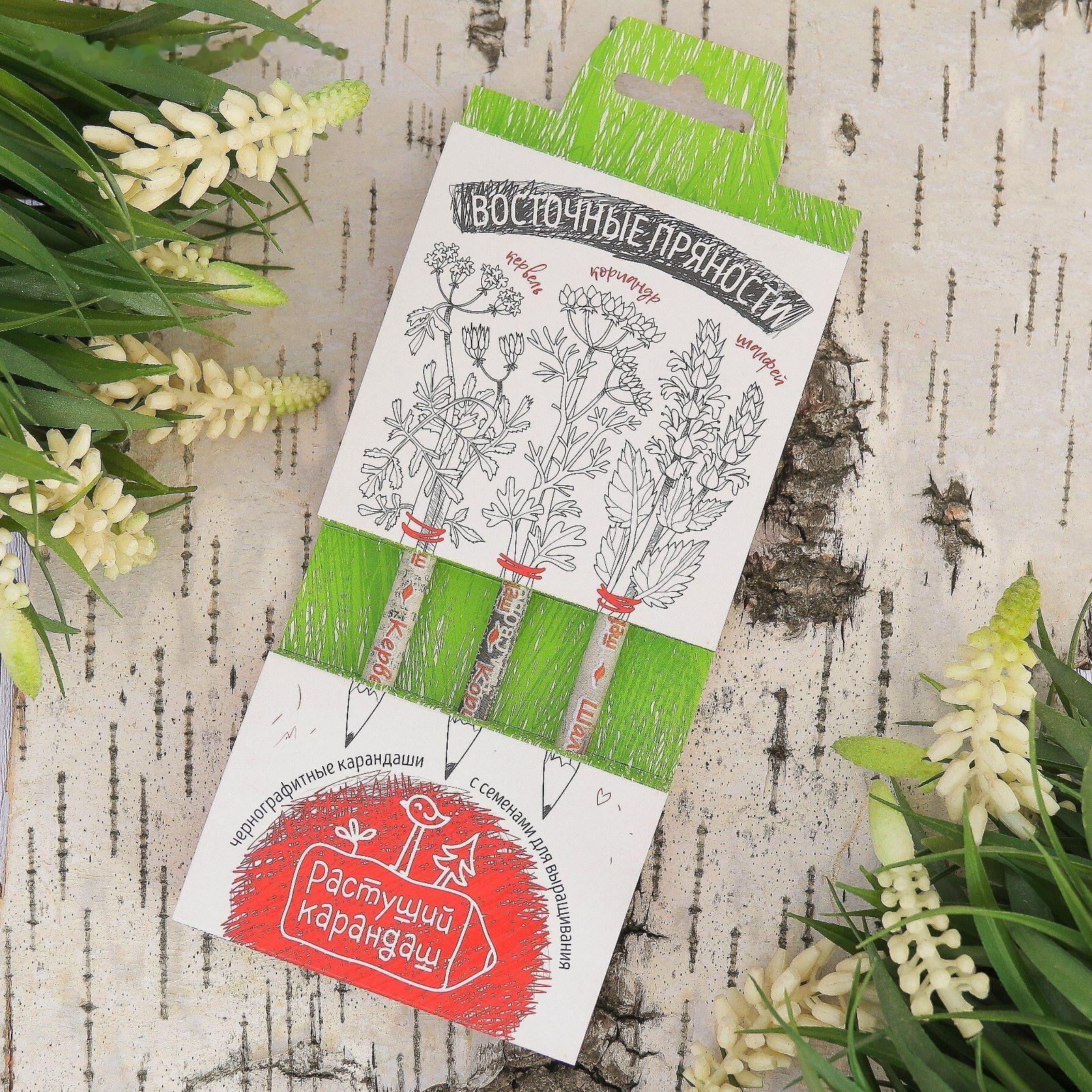 Растущие карандаши 