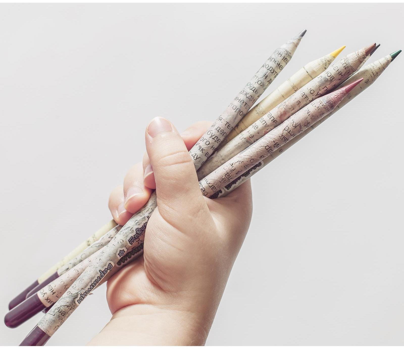 Растущие карандаши 