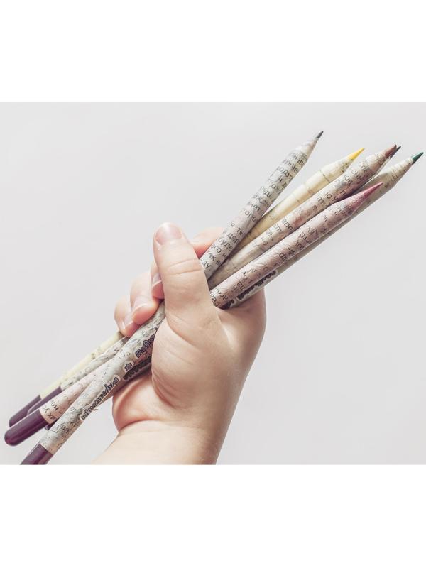 Растущие карандаши 