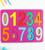 Рамки-вкладыши «Цифры», макси, высота цифр: 8,5 см