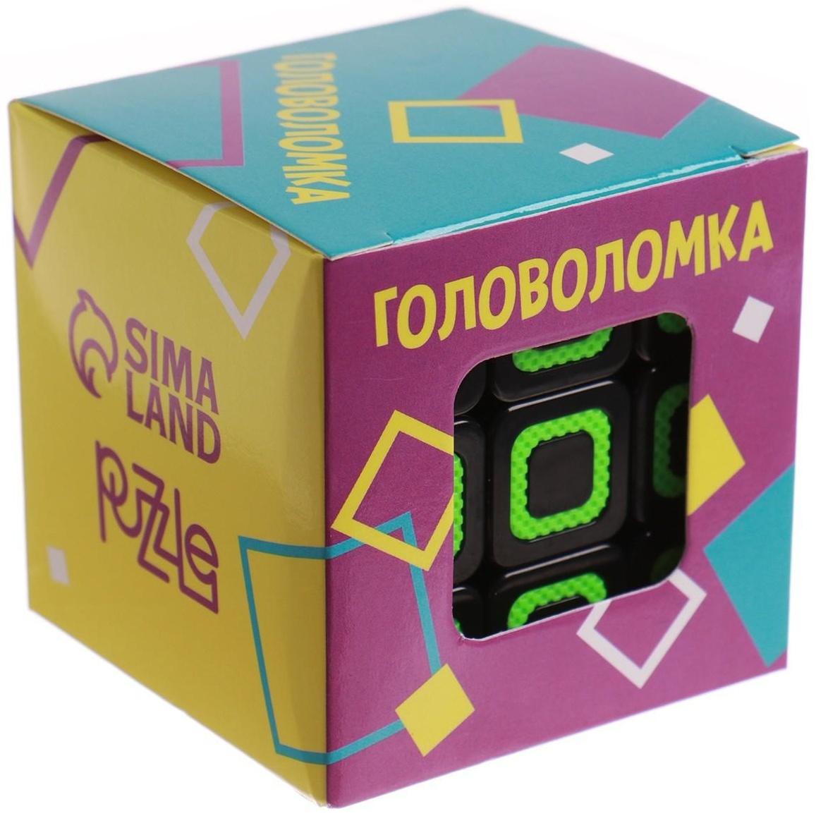 Механическая игрушка «Квадрат», 5,5х5,5