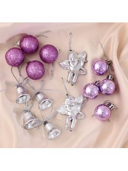 Набор украшений пластик 14 шт 