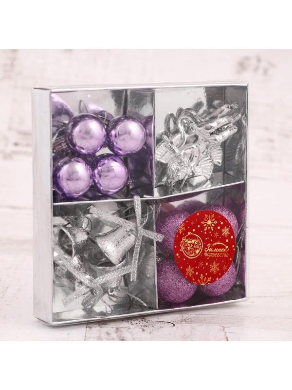 Набор украшений пластик 14 шт 