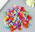 Бусины для творчества пластик 
