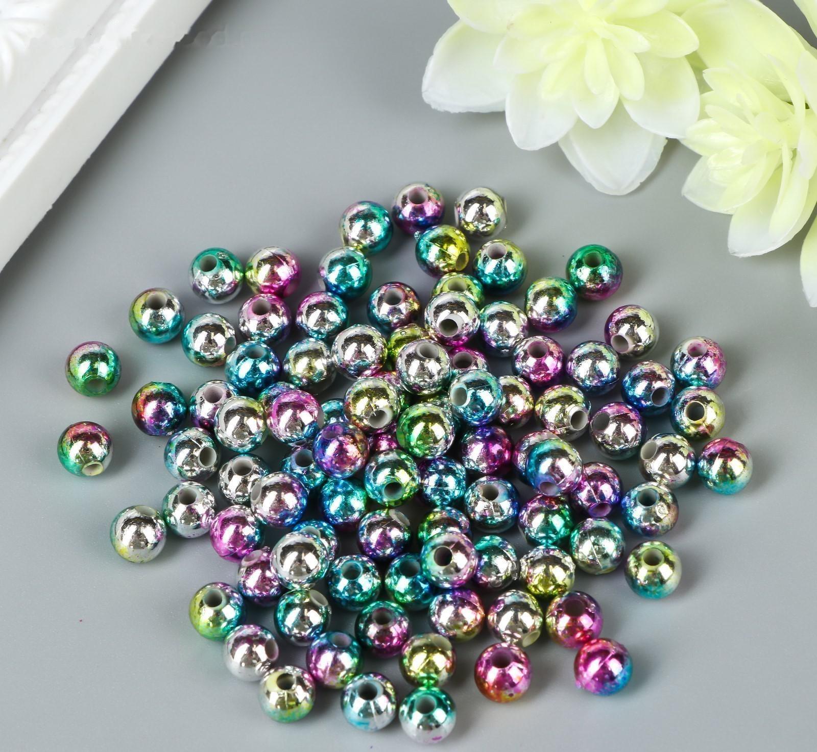 Бусины для творчества пластик 