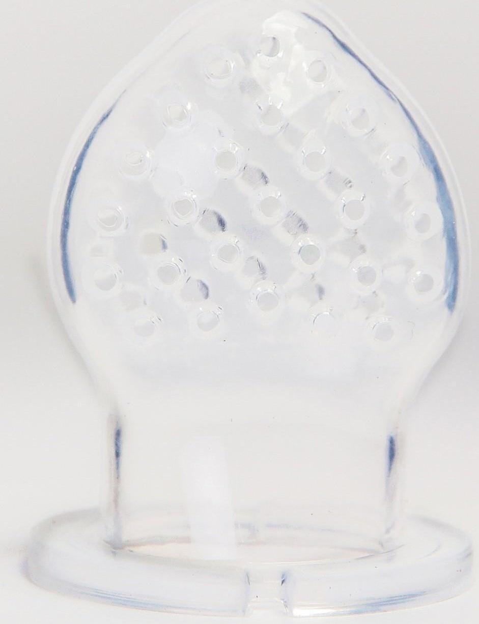 Ниблер с силиконовой сеточкой Basic, цвет зелёный