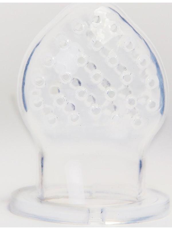 Ниблер с силиконовой сеточкой Basic, цвет зелёный